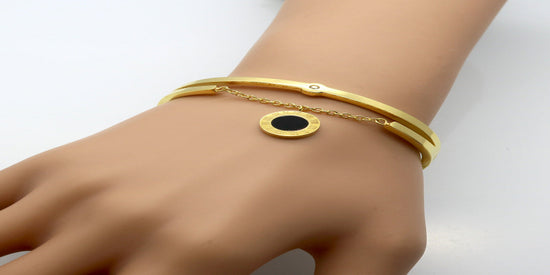 Metal Numbers Rome Fringed Bracelets for Women - Artigo Importado