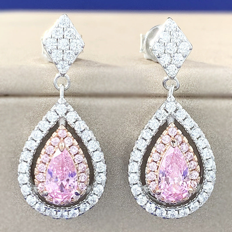 European And American Sweet Style Men And Women Earring Ornament - Artigo Importado