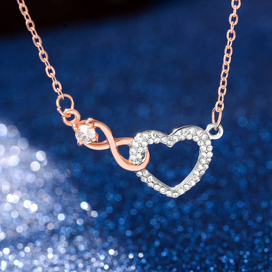 Diamond Love Necklace - Artigo Importado