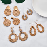 Women Earrings Korean Vintage Earring Earings - Artigo Importado