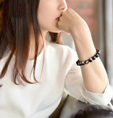 Gold Sapphire Bracelet High Quality Natural Laps Bracelets For Men And Women - Artigo Importado