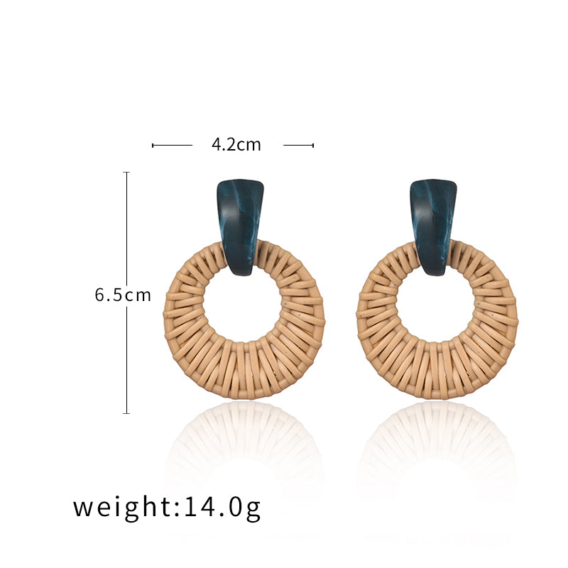 Women Earrings Korean Vintage Earring Earings - Artigo Importado