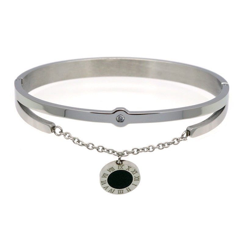 Metal Numbers Rome Fringed Bracelets for Women - Artigo Importado