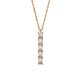 Thea Diamond Necklace - Artigo Importado