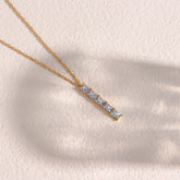 Thea Diamond Necklace - Artigo Importado