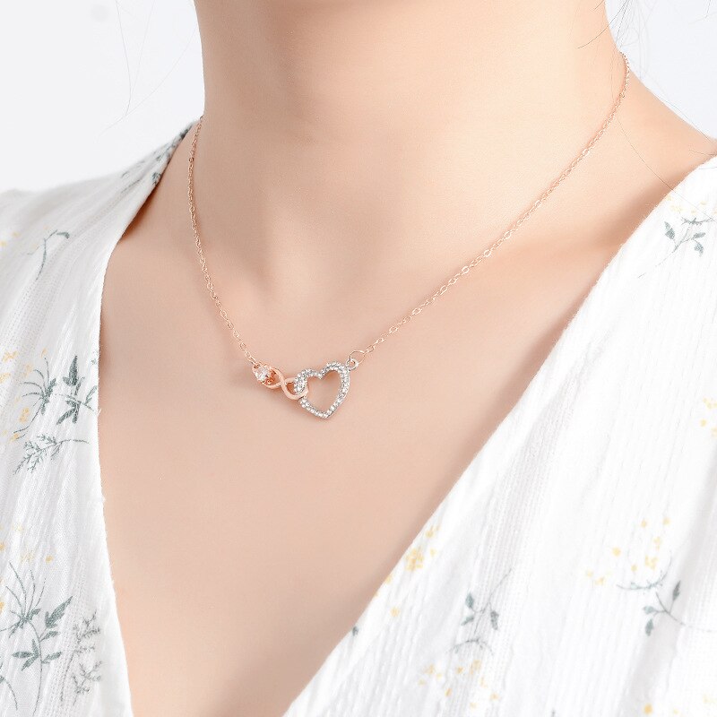 Diamond Love Necklace - Artigo Importado
