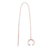 Earrings Earring Ring Earings Women Eardrop Long Silr - Artigo Importado