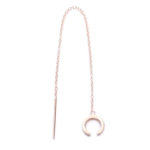 Earrings Earring Ring Earings Women Eardrop Long Silr - Artigo Importado