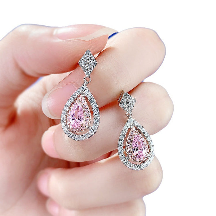 European And American Sweet Style Men And Women Earring Ornament - Artigo Importado