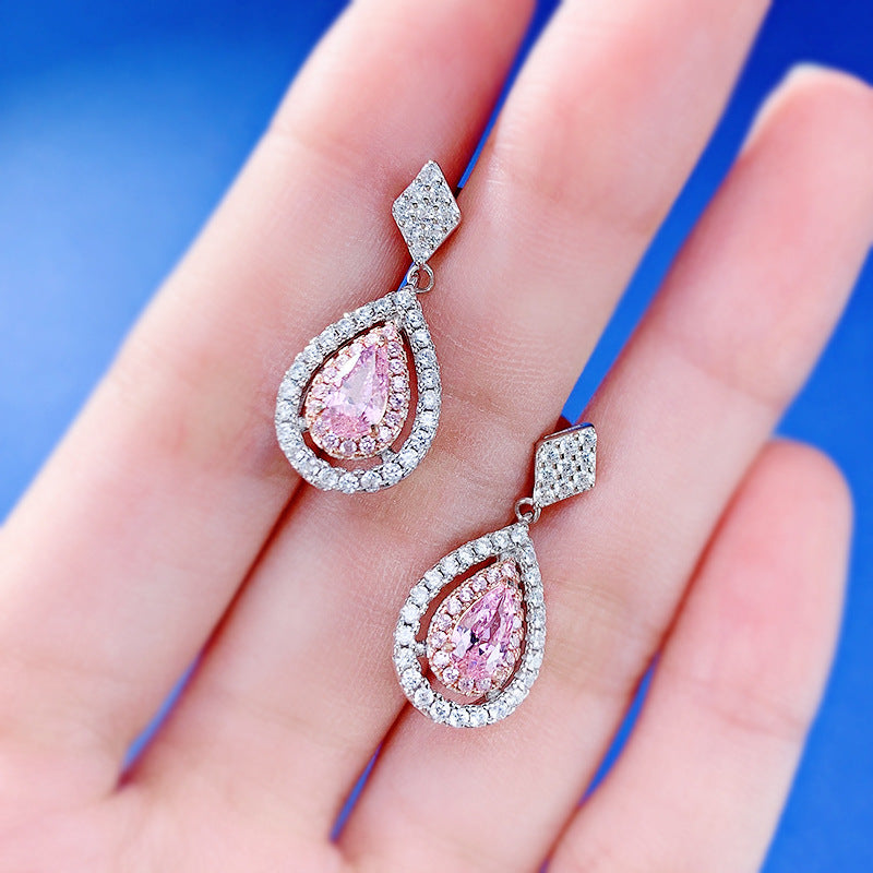 European And American Sweet Style Men And Women Earring Ornament - Artigo Importado